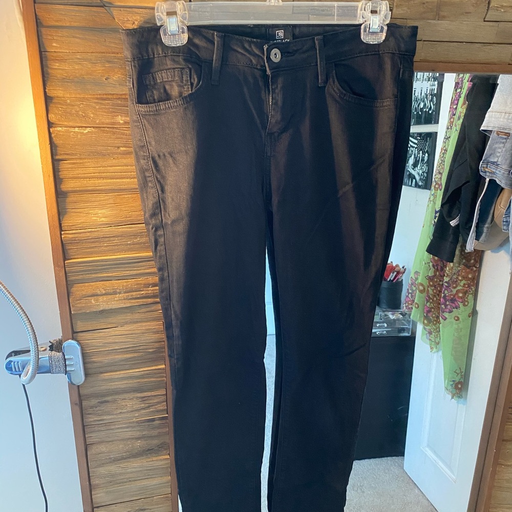 Just black jeans